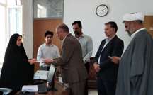 *تأکید مدیرعامل توزیع برق شمال کرمان بر تداوم خدمت‌رسانی؛ تجلیل از خانواده فداکارخدمت در راین*
